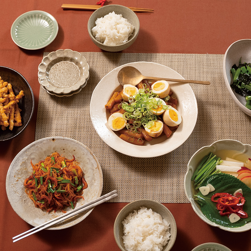 気分はお隣の韓国へひとっ飛び！ めし泥棒の別名をもつ、ごはんが進む常備菜レシピ