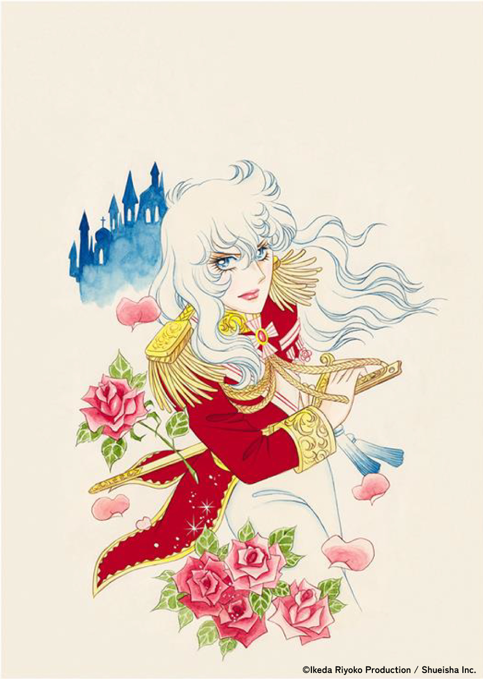 ベルサイユのばら / 剣を抜くオスカル