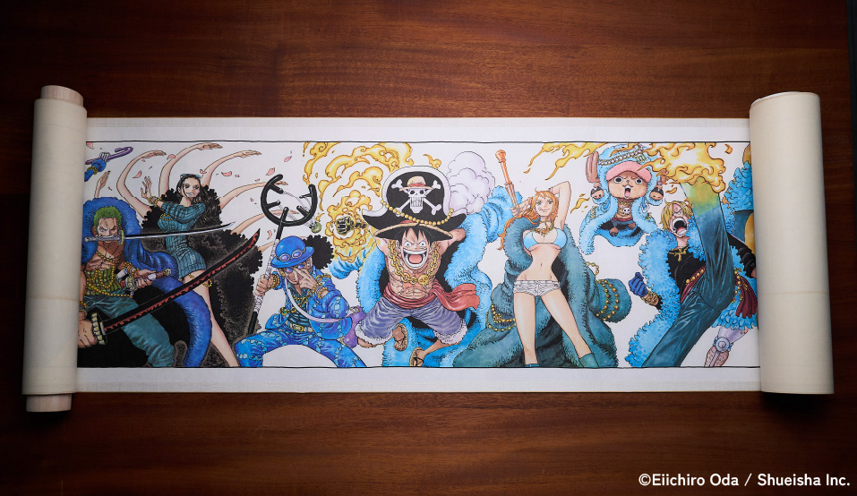 ONE PIECE / The Scroll 壱
