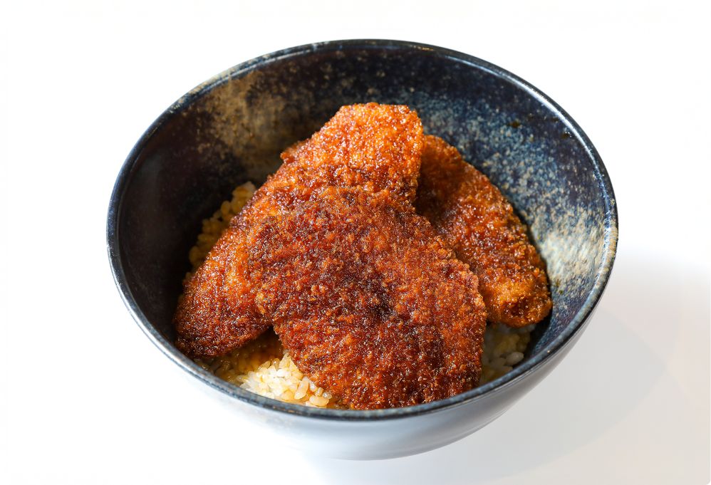 道の駅南えちぜん山海里「福井ソースカツ丼 」