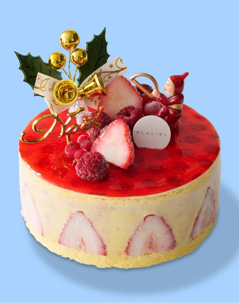 〈小樽洋菓子舗ルタオ〉クリスマスフレジエ