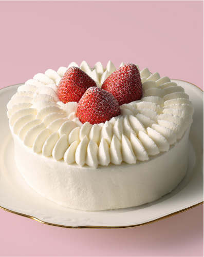 〈ハイアット リージェンシー 京都〉苺のクリスマスケーキ