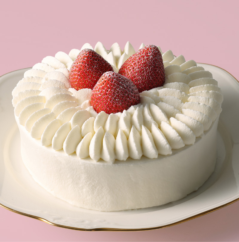 〈ハイアット リージェンシー 京都〉苺のクリスマスケーキ