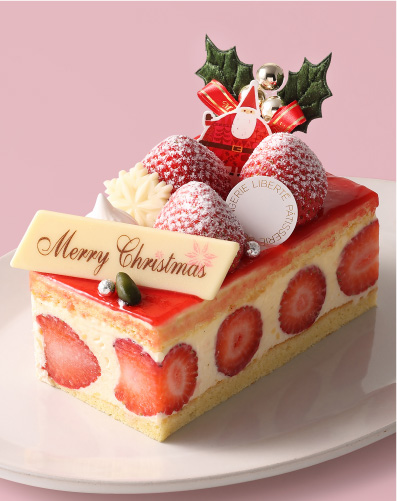 〈LIBERTÉ PÂTISSERIE BOULANGERIE（リベルテ・パティスリー・ブーランジェリー）〉フレジエ ノエル