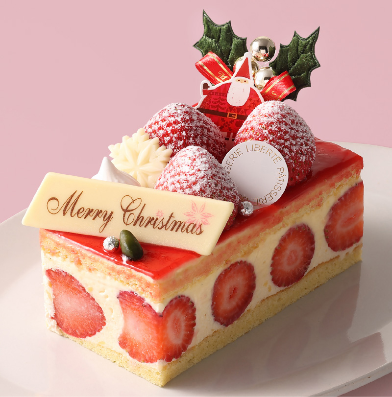 〈LIBERTÉ PÂTISSERIE BOULANGERIE（リベルテ・パティスリー・ブーランジェリー）〉フレジエ ノエル