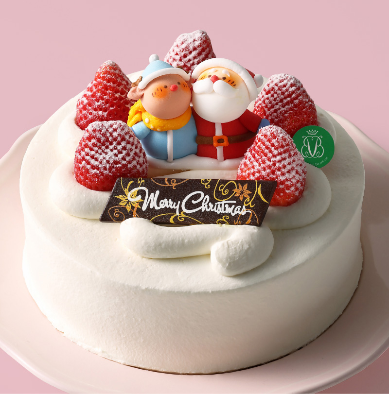 〈マールブランシュ〉クリスマスの庭園