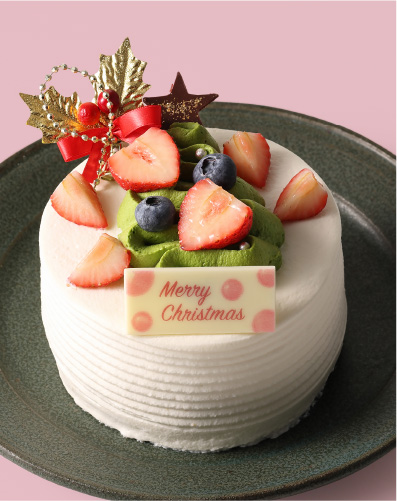 〈パティスリー洛甘舎〉洛甘 White Xmas