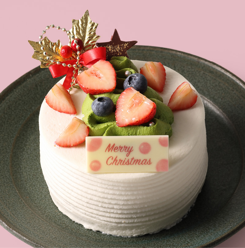 〈パティスリー洛甘舎〉洛甘 White Xmas