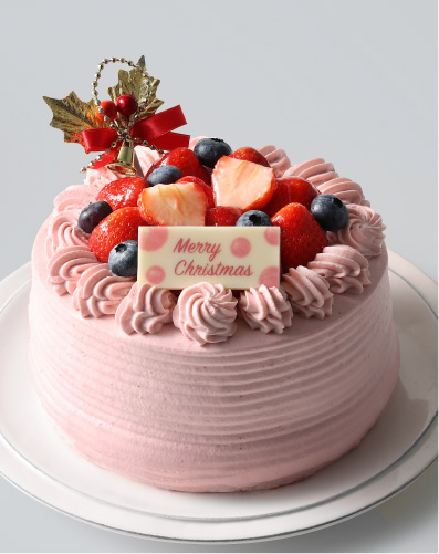 〈パティスリー洛甘舎〉Xmas PREMIUM ピンク