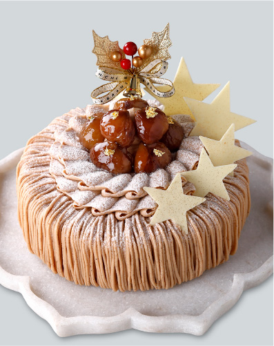 〈マールブランシュ〉クリスマス・モンブランロワイヤル