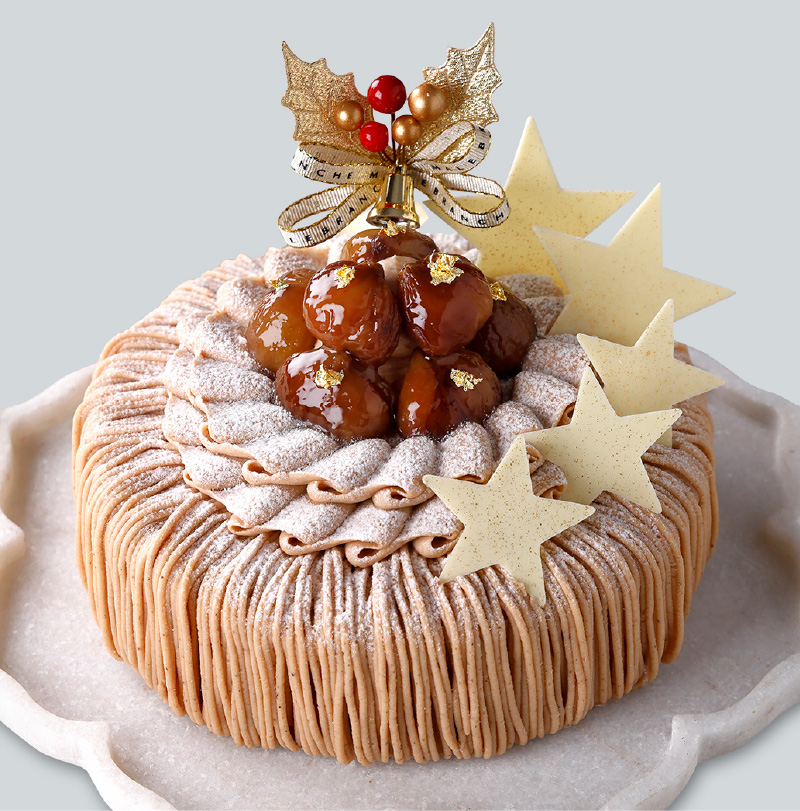 〈マールブランシュ〉 クリスマス・モンブランロワイヤル