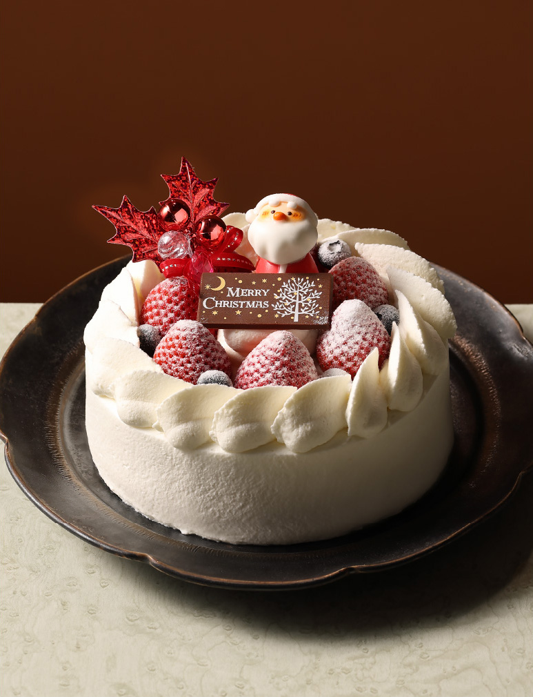 〈琵琶湖ホテル〉クリスマスデコレーション