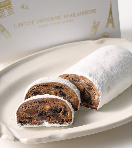 〈LIBERTÉ PÂTISSERIE BOULANGERIE（リベルテ・パティスリー・ブーランジェリー）〉フランス小麦の贅沢シュトーレン