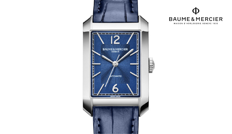 〈ボーム&メルシエ〉ハンプトン ミディアム