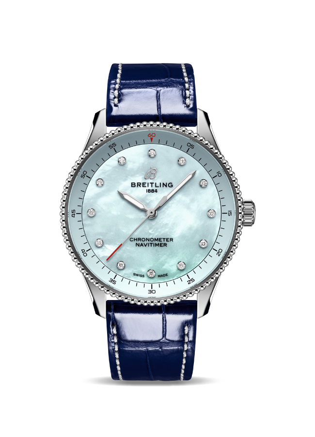 〈ブライトリング〉ナビタイマー 32