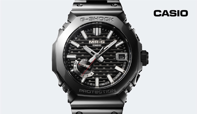 〈カシオ〉MR-G
