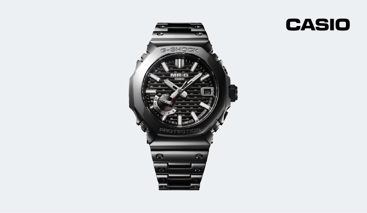 〈カシオ〉MR-G