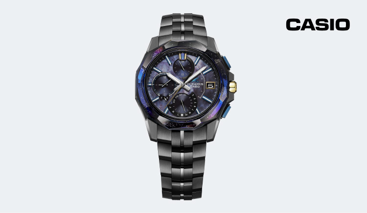 〈カシオ〉オシアナス マンタ