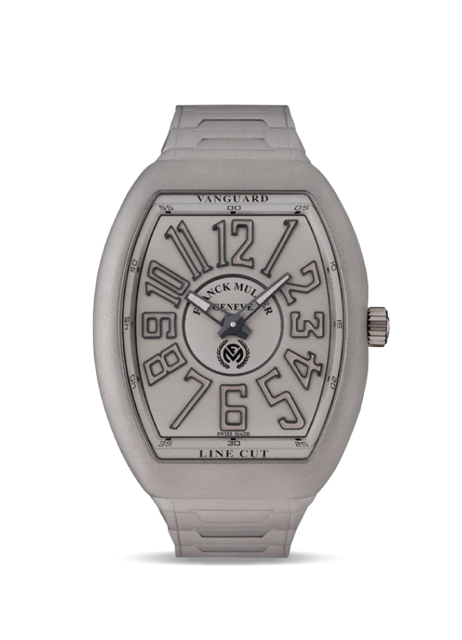 〈フランク ミュラー〉ヴァンガードライン カット