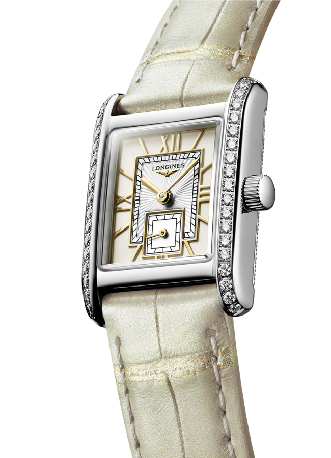 〈ロンジン〉ドルチェヴィータ ミニ