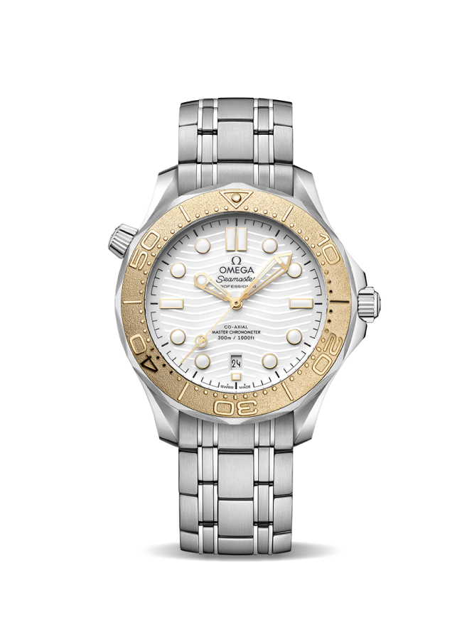〈オメガ〉シーマスター ダイバー300M パリ2024
