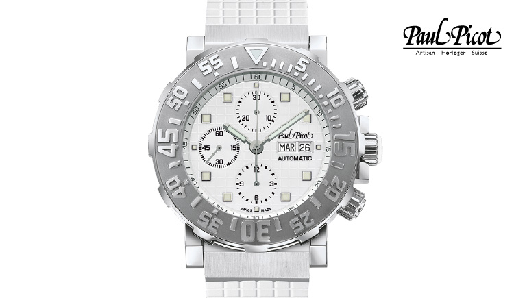 〈ポール ピコ〉プロンジャー Cタイプ クロノグラフ