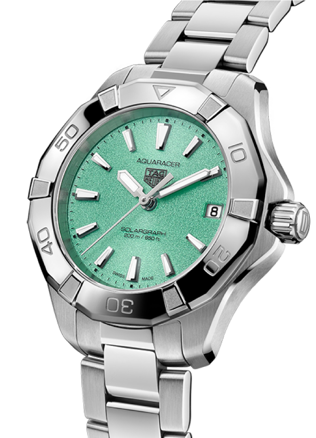 〈タグ・ホイヤー〉アクアレーサー プロフェッショナル200 ソーラーグラフ