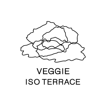 VEGGIE ISO TERRACE ロゴ