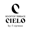 Rooftop terrace CIELO ロゴ