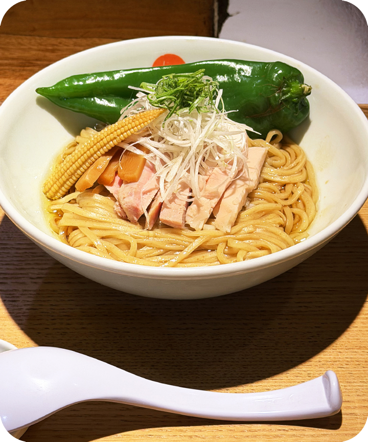 〈Nippon Ramen 凛 離れ produced by Lab Q〉凛の京都⾵まぜそば