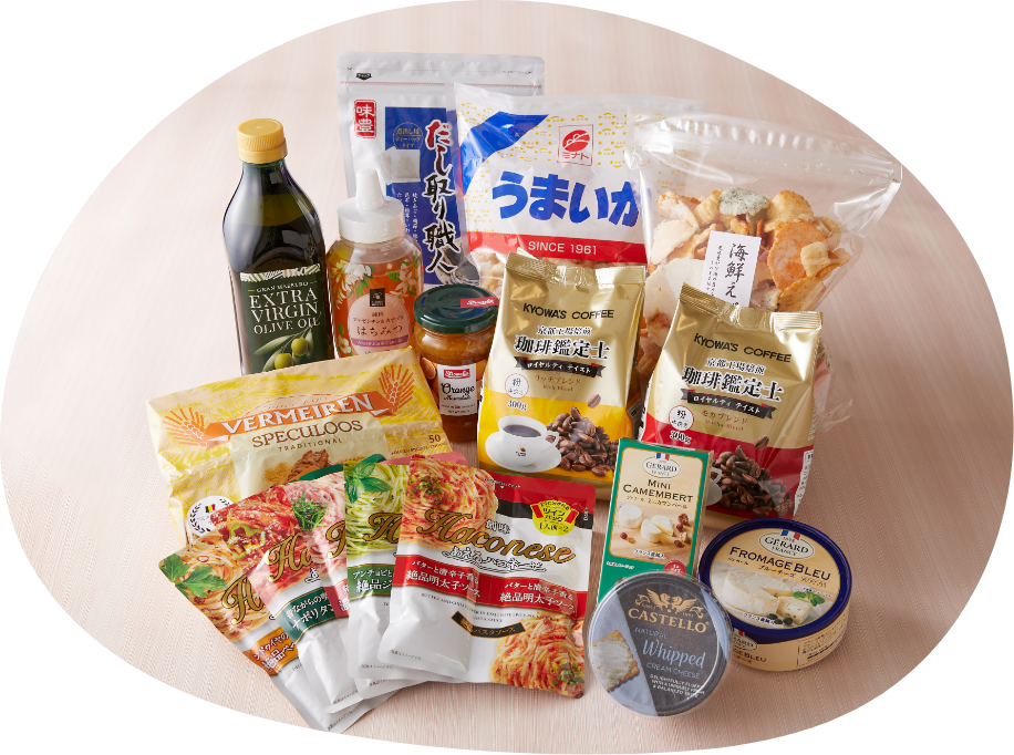 春の⾷品お買い得セール