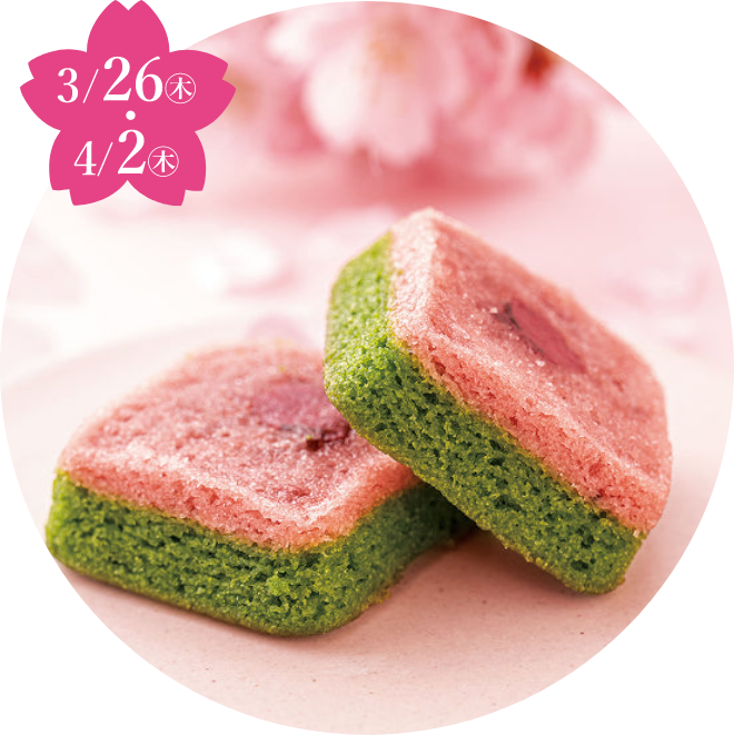 〈祇園辻利〉さくら抹茶フィナンシェ(1個)