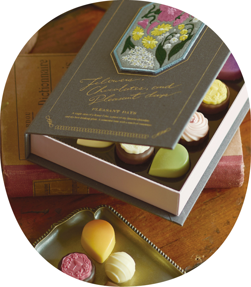 HanatoSaketo chocolat