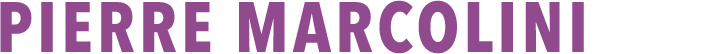 PIERRE MARCOLINI