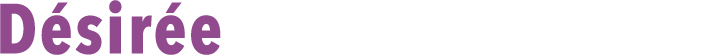 D&eacute;sir&eacute;e
