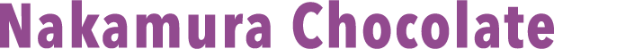 Nakamura chocolat