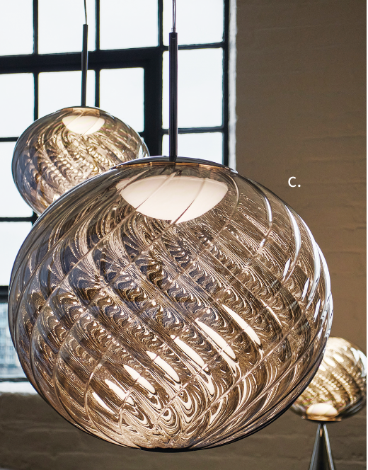 「WHIRL 45 PENDANT SILVER」