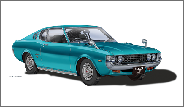 愛車のイラストの受注制作を承ります