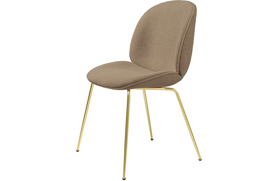 BEETLE DINING CHAIR - FULLY UPHOLSTERED, CONIC BASE Gr.B