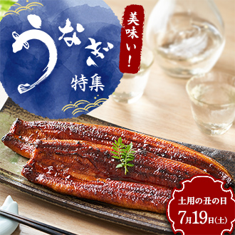 うなぎ特集