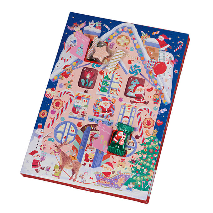 アドベントカレンダー メリーチョコレート