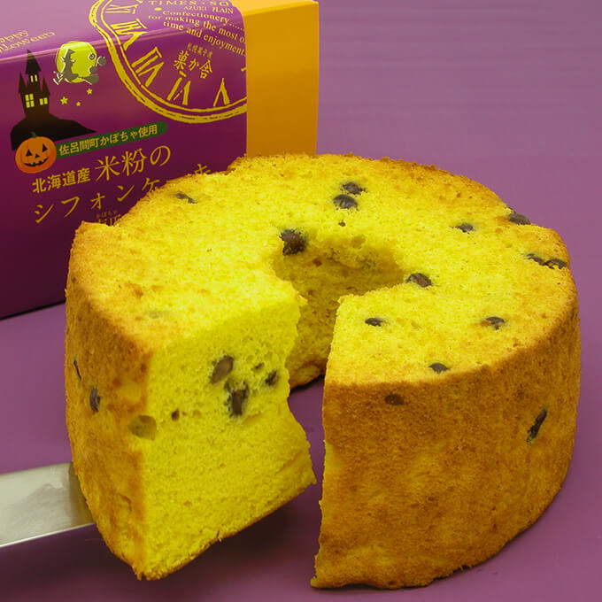 菓か舎米粉のシフォンケーキの画像