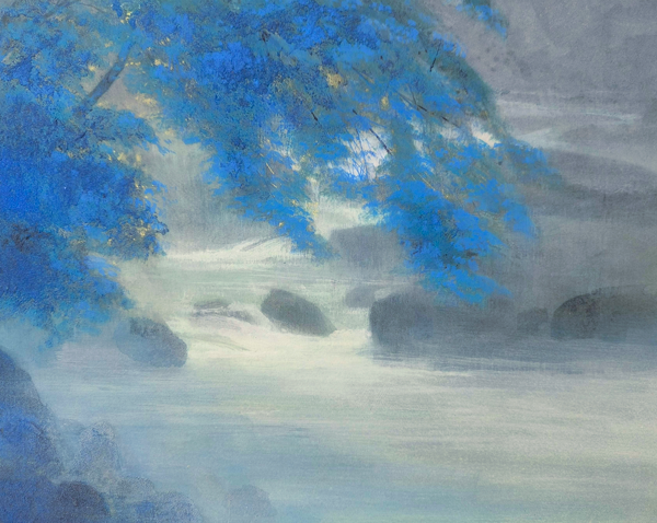 五月雨を