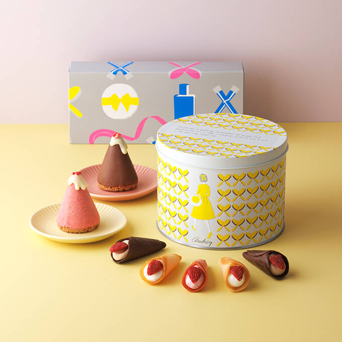 大丸札幌店バレンタインオードリー