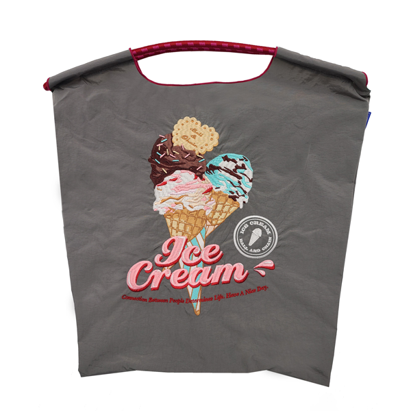 アイスクリーム（M)Fグレー