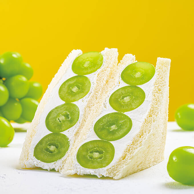 シャインマスカットサンド