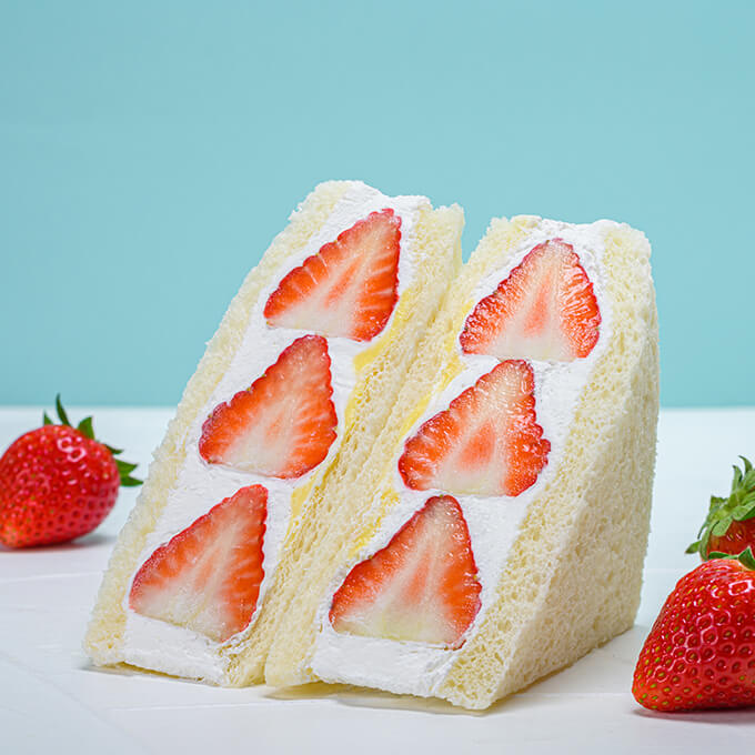 いちごサンド