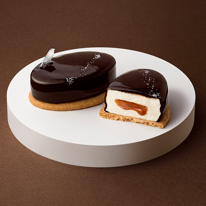 ブルーポンド・キャラメルフロマージュ「ショコラグレース」