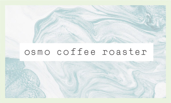 osmo coffee roaster