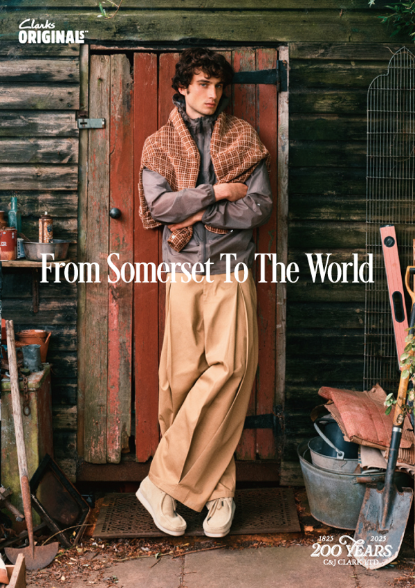 CLARKS 200th アニバーサリー POP UP